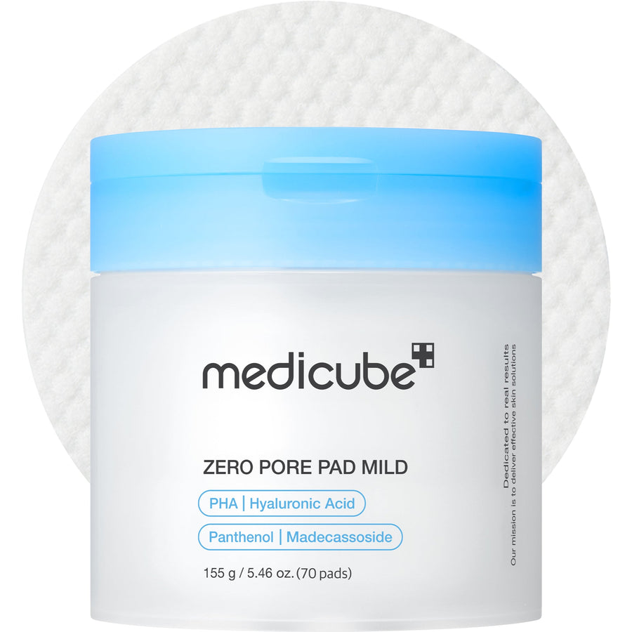 Zero Pore Madecassoside Pads (Mild) Q2