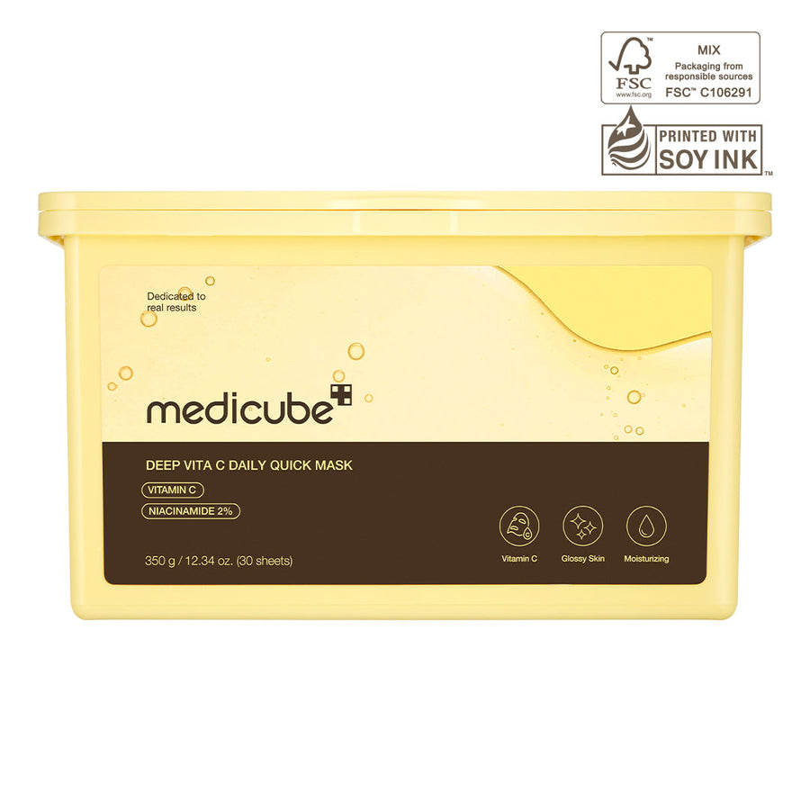 Deep Vita C Daily Quick Masks X0