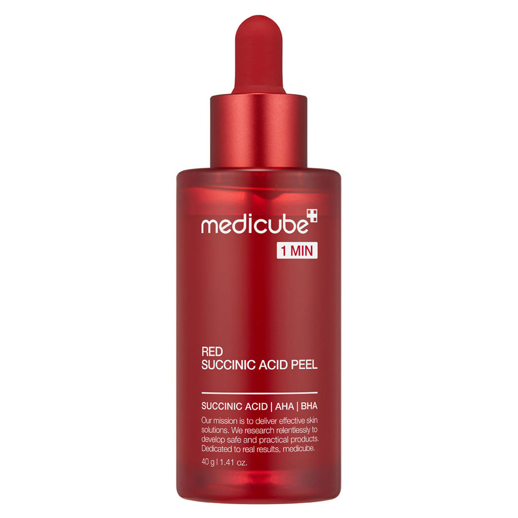 21% Red Succinic Acid Cleansing Booster Serum - SINGLE